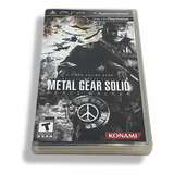 Metal Gear Solid Peace