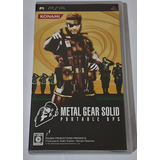 Metal Gear Solid Portable