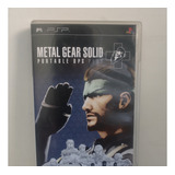 Metal Gear Solid Portable
