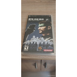 Metal Gear Solid Portable Ops Plus De Psp