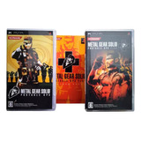 Metal Gear Solid Portable Ops Plus Deluxe Pack - Psp