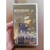 Metal Gear Solid Portable Ops Plus