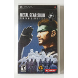Metal Gear Solid Portable