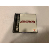 Metal Gear Solid Ps1 Completo Americano