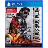 Metal Gear Solid V