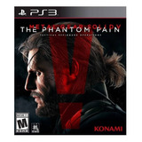 Metal Gear Solid V: The Phantom Pain Metal Gear Solid Standard Edition Konami Ps3 Físico