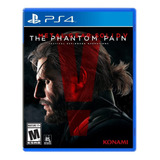 Metal Gear Solid V: The Phantom Pain Metal Gear Solid Standard Edition Konami Ps4 Físico