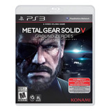 Metal Gear Solid V