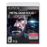 Metal Gear Solid V  Ground Zeroes   Playstation 3