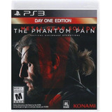 Metal Gear Solid V Phantom Pain Mídia Física Lacrado - Ps3