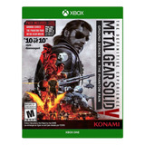 Metal Gear Solid V