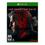 Metal Gear Solid V The Phantom Pain Metal Gear Solid Standard Edition Konami Xbox One Físico