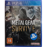 Metal Gear Survive Jogo