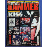Metal Hammer Nº 265 - Revista Espanha Kiss