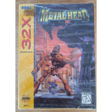 Metal Head Sega 32x