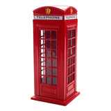 Metal Red British English London Telephone