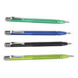 Metal Scriber, 4 Peças De Canetas De Escrever, Régua, Carbon