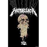 Metallica - Bandeira De Pôster