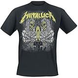 Metallica - Camiseta De Sanitário- Preto- P