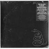 Metallica Black Album Cd Remaster Lacrado