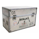 Metallica Box 3 Cds 3 Vhs Vhs Fan Can Raro Original