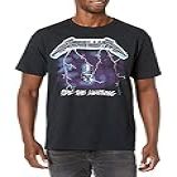 Metallica Camiseta Ride The Lightning- Preto- M