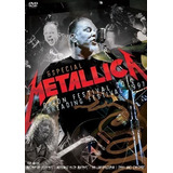 Metallica Dvd Especial Novo Lacrado