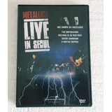 Metallica Live In Seoul Dvd Original
