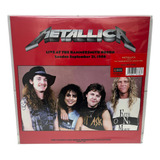 Metallica Lp Live At The Hammersmith 1986 Selado Disco Vinil