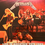 Metallica Lp Live In Mountain View