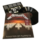 Metallica Lp Master Of Puppets Vinil