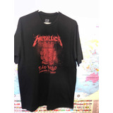 Metallica Oficial Tour Merchandising