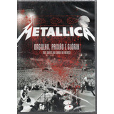 Metallica Orgulho Paixao