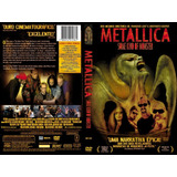 Metallica Some Kind Of Monster Dvd Duplo Seminovo Original