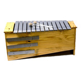 Metalofone Orff Baixo Vibratom Afinação Em Dó 13 Teclas