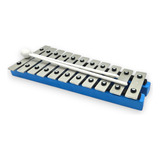 Metalofone Sopranino 11 Teclas