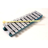 Metalofone Sopranino 11 Teclas Em Aluminio P2132 Vibratom