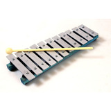 Metalofone Sopranino 11 Teclas Em Aluminio P2132 Vibratom