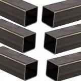Metalon 20x20 Tubo Quadrado De Aço 6 Pedaços De 1metro