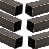 Metalon 20x20 Tubo Quadrado De Aço 6 Pedaços De 1metro