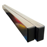 Metalon 30x50 Tubo Retangular 2 Peças De 1 80 M