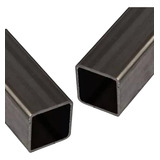 Metalon 40x40 Tubo Quadrado De Aço 2 Peças De 1 5metro