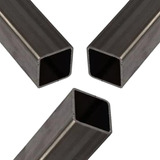 Metalon 40x40 Tubo Quadrado De Aço 3 Peças De 1 5metro