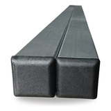 Metalon Barra De Ferro 30x30 120cm 2 Peças Galvaço