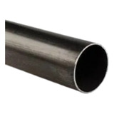 Metalon Redondo 1 1 4p Tubo Preto chapa 2mm 3peças De 2m