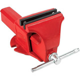Metalsul Tbp060 Torno Morsa Bancada Número 5 Mordente Trocável