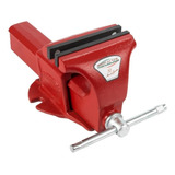 Metalsul Tbp061 Torno Morsa Bancada N6 Mordente Trocável