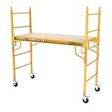 MetalTech Plataforma De Andaime- Equipamento De Telhado De Escada De Andaime De Padeiro- 1-8 M