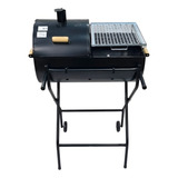 Metalúrgica Dragão Churrasqueira A Carvão Bafo Barbecue Grill Churrasco