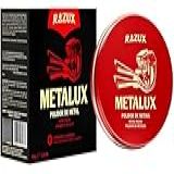 Metalux Polidor De Metais E Cromados 100g Razux